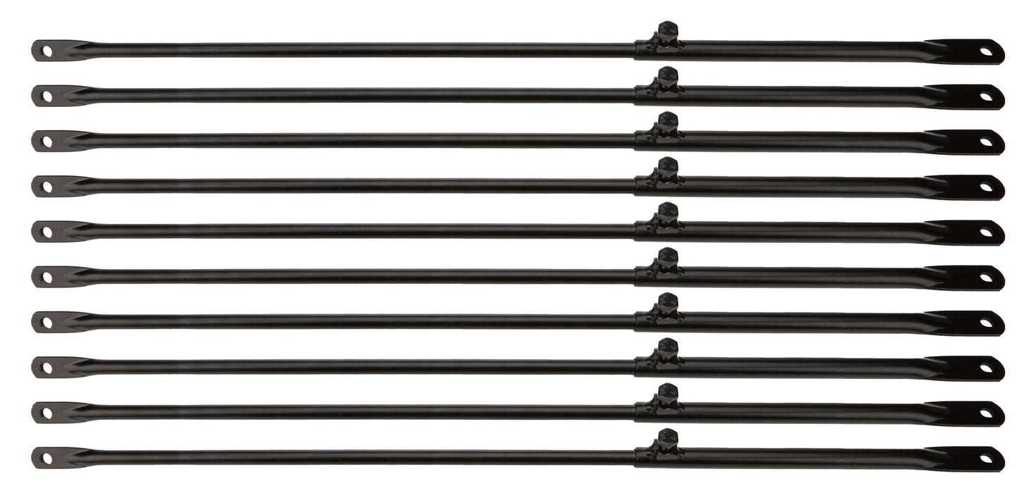 ALLSTAR PERFORMANCE 23021-10 Spoiler / Body Brace Aluminum 10pk