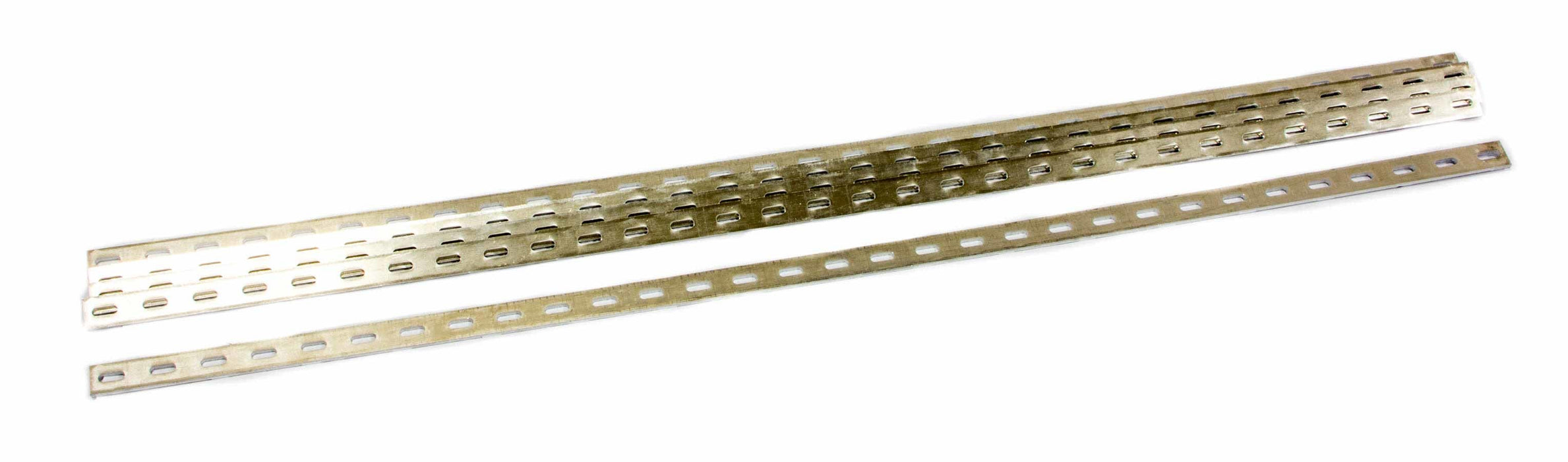 ALLSTAR PERFORMANCE 23120-5 Alum Body Strap Slotted 3/16x1x46 5pk