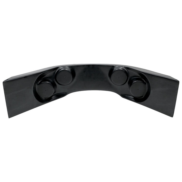 ALLSTAR PERFORMANCE 23243 Fiberglass Curved Dash Panel Black