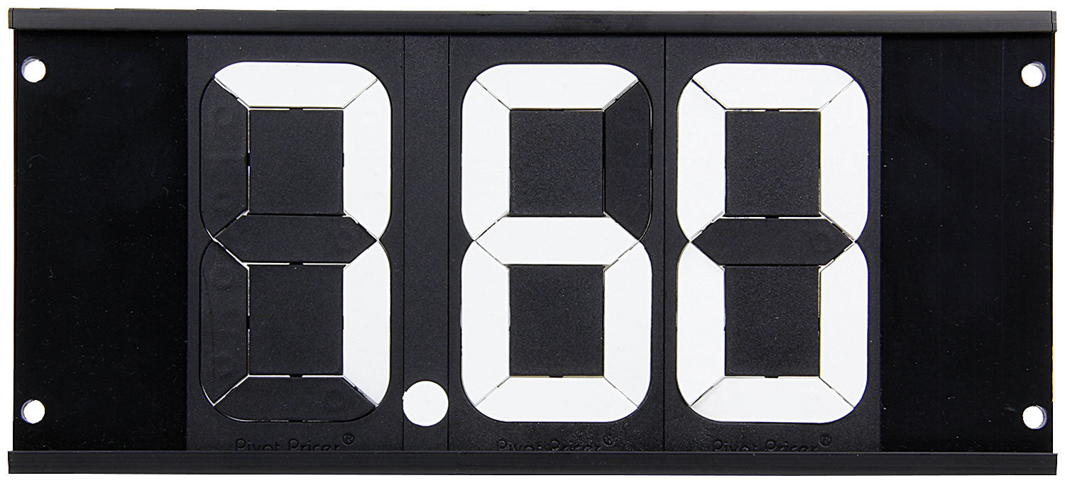 ALLSTAR PERFORMANCE 23291 Dial-In Board 3 Digit w/ Mounting Holes