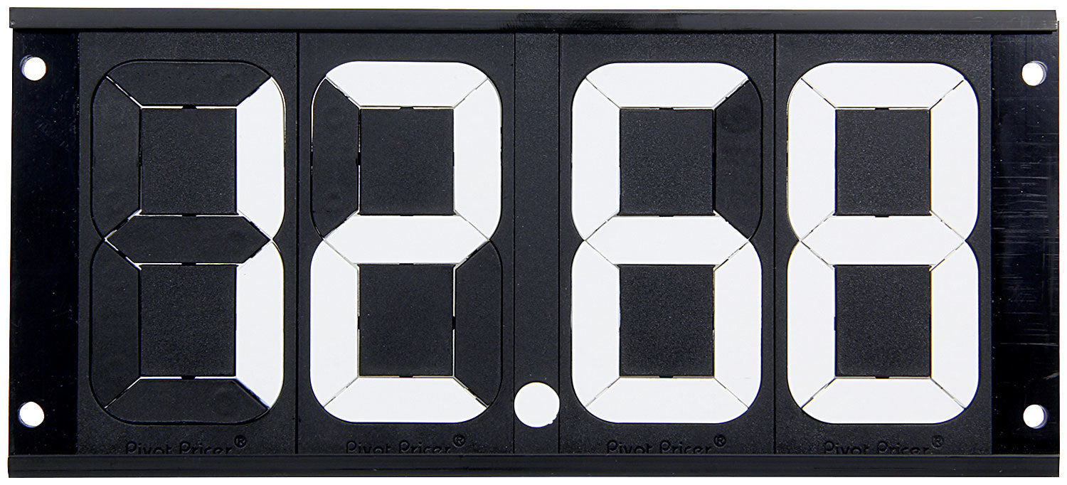 ALLSTAR PERFORMANCE 23292 Dial-In Board 4 Digit w/ Mounting Holes