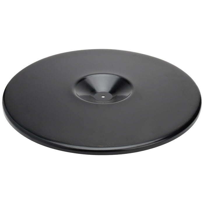 ALLSTAR PERFORMANCE 25956 Flat 14in Air Cleaner Top Only Black