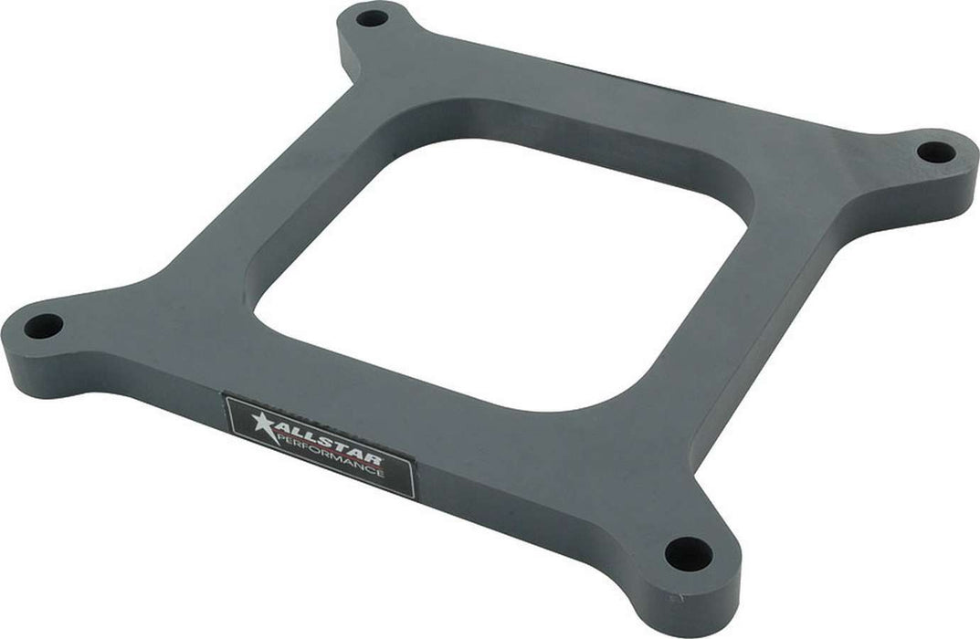 ALLSTAR PERFORMANCE 25980 Carb Spacer 4150 Open .500in