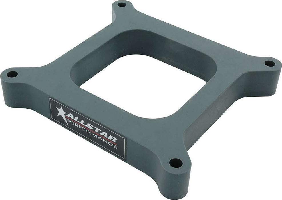 ALLSTAR PERFORMANCE 25981 Carb Spacer 4150 Open 1.00in