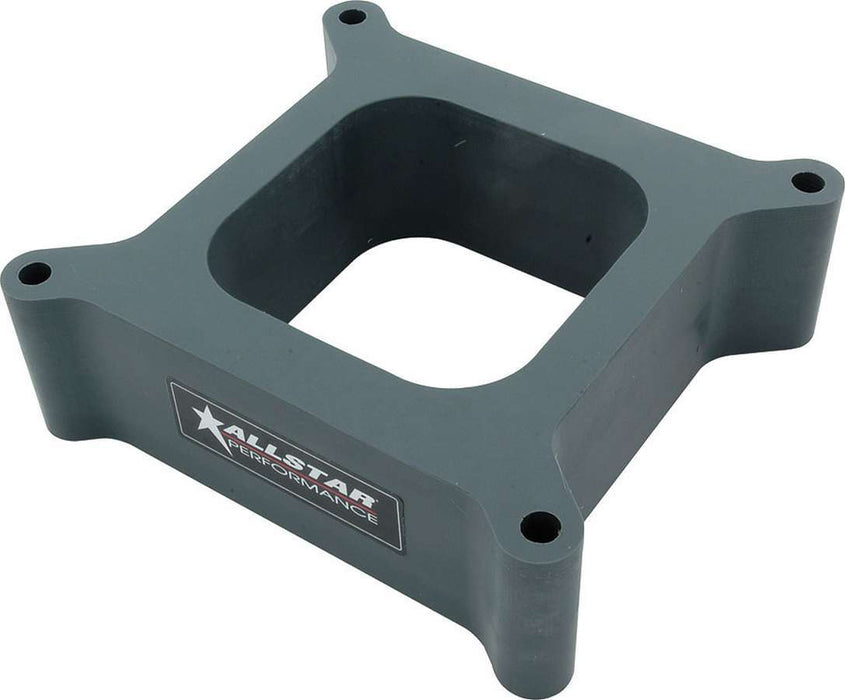 ALLSTAR PERFORMANCE 25982 Carb Spacer 4150 Open 2.00in