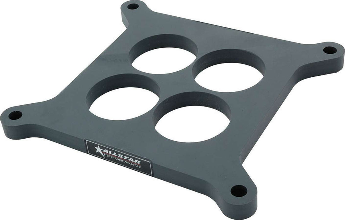 ALLSTAR PERFORMANCE 25983 Carb Spacer 4150 4 Hole .500in
