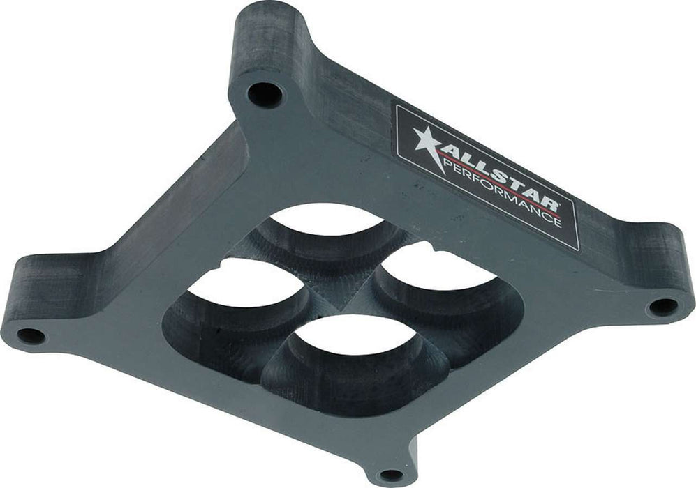 ALLSTAR PERFORMANCE 25986 Carb Spacer 4150 Tapered 4 Hole 1.00in