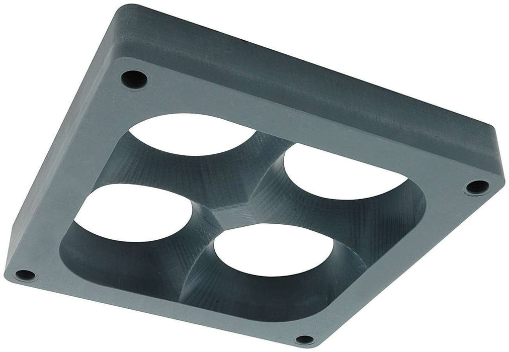 ALLSTAR PERFORMANCE 25996 Carb Spacer 4500 Tapered 4 Hole 1.00in