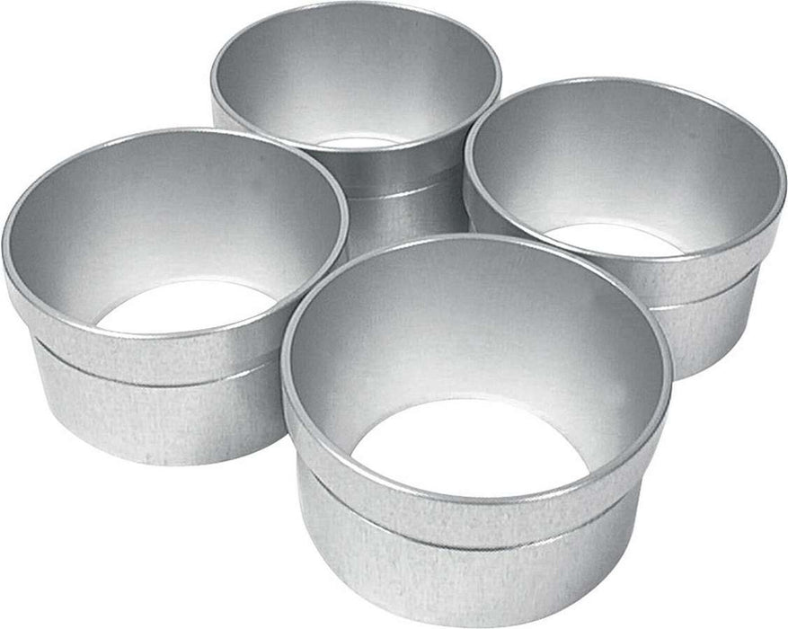 ALLSTAR PERFORMANCE 26066 Base Plate Inserts 1.250 4pk for 1in Spacer