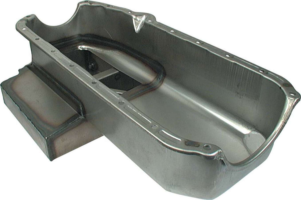 ALLSTAR PERFORMANCE 26132 Oil Pan 6 Qt LH Dipstick