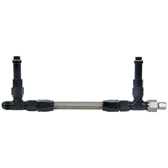 ALLSTAR PERFORMANCE 26167 Fuel Line Kit 9-5/8in BG Demon Black