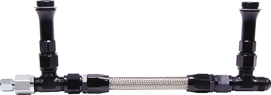 ALLSTAR PERFORMANCE 26169 Fuel Line Kit 9-5/8in Willy's KB Black