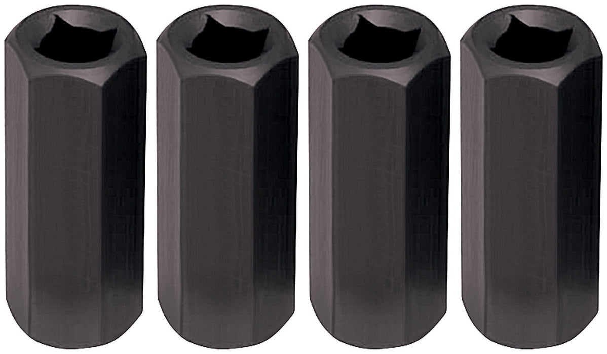 ALLSTAR PERFORMANCE 26324 Carb Hold Down Nuts 5/16in-18 Thread 4pk
