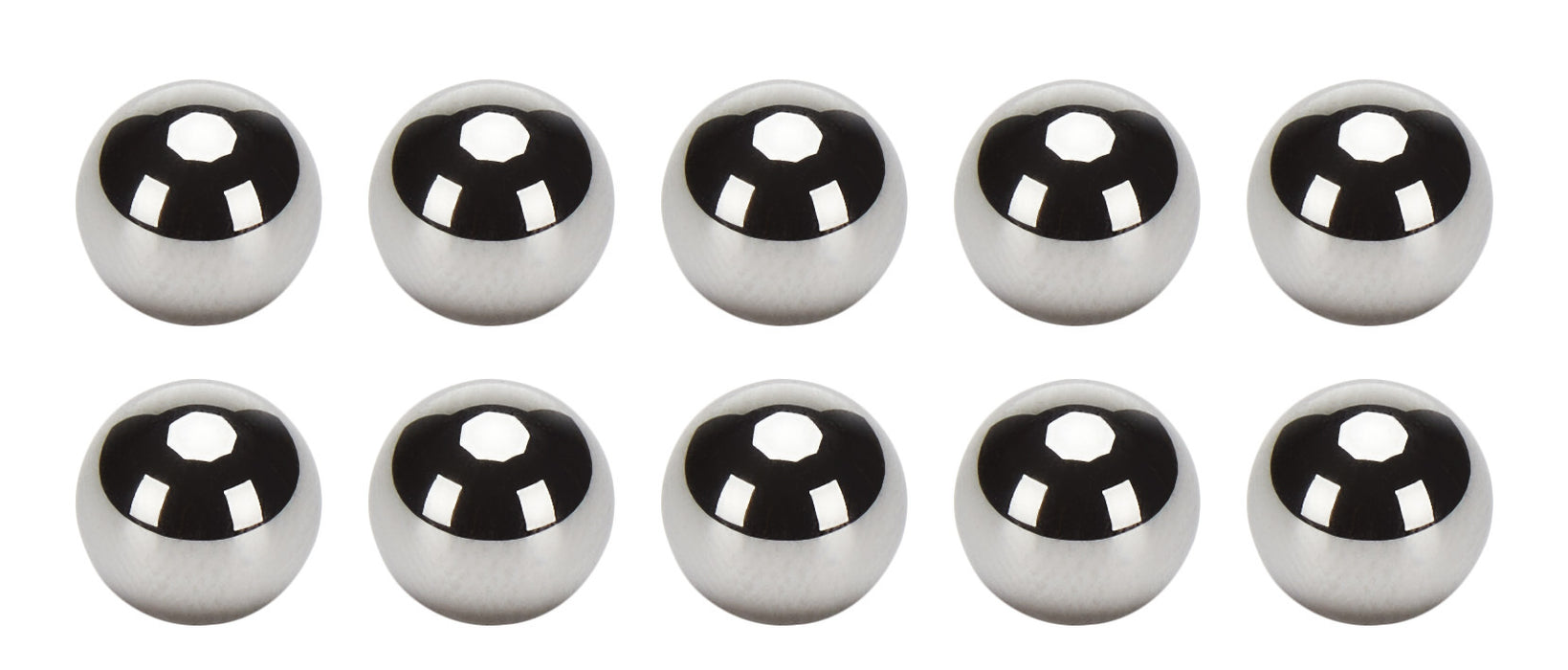 ALLSTAR PERFORMANCE 26961-10 QC Gear Cover Steel Ball Kit 5/16in 10pk