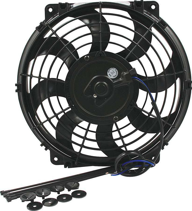 ALLSTAR PERFORMANCE 30070 Electric Fan 10in Curved Blade