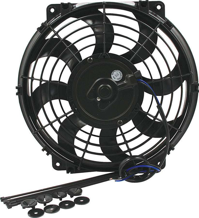 ALLSTAR PERFORMANCE 30072 Electric Fan 12in Curved Blade