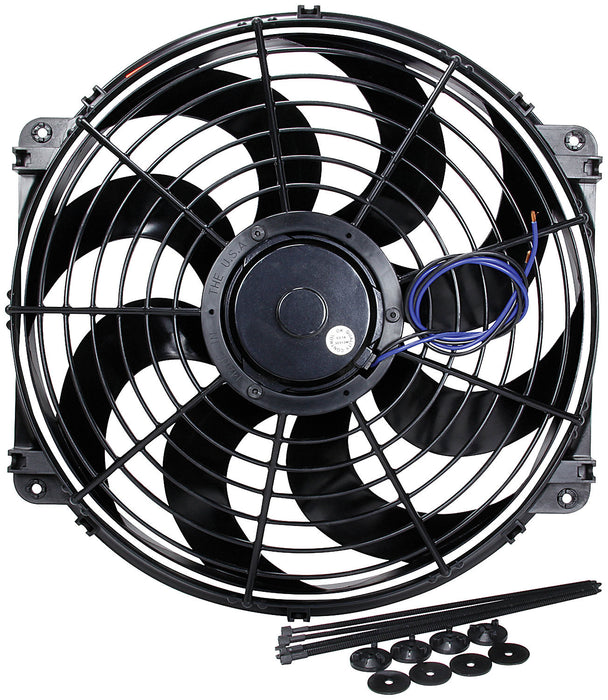 ALLSTAR PERFORMANCE 30076 Electric Fan 16in Curved Blade