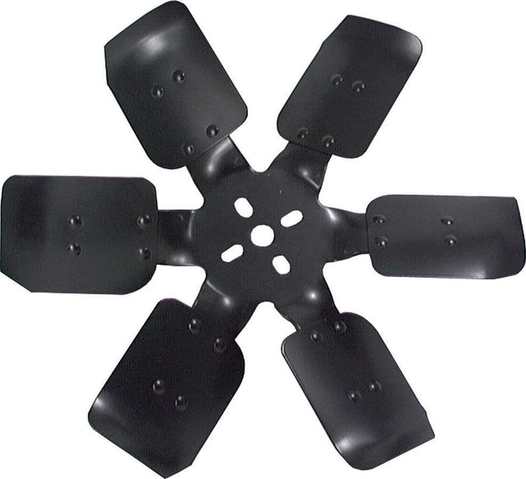 ALLSTAR PERFORMANCE 30097 Aluminum Fan 17in 6 Blade