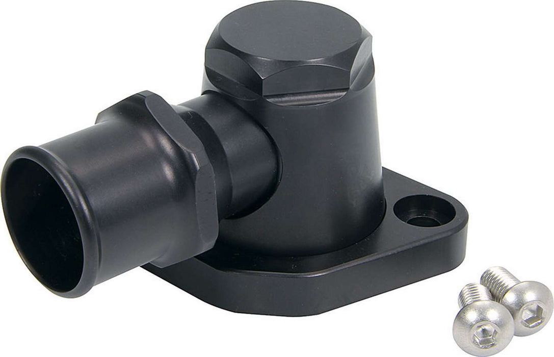 ALLSTAR PERFORMANCE 30370 Billet Water Neck 1-1/2in Black
