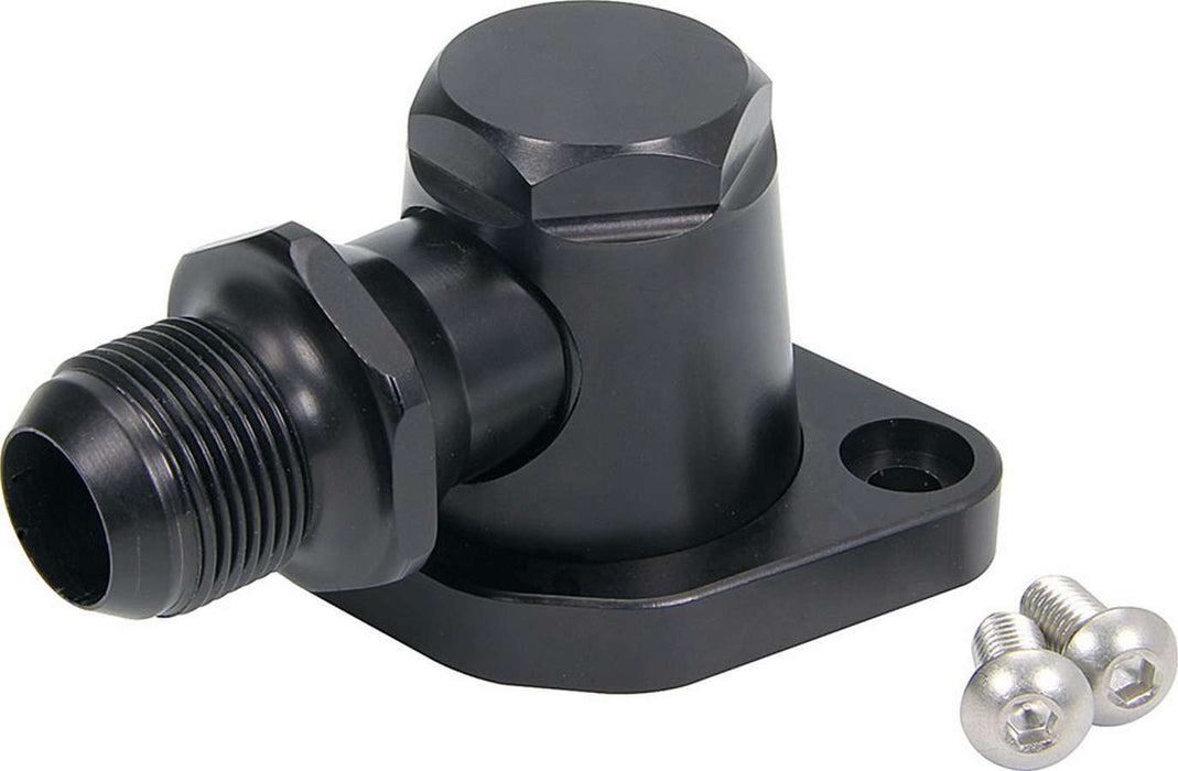ALLSTAR PERFORMANCE 30372 Billet Water Neck 16AN Black