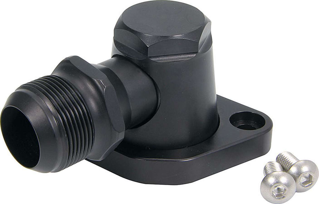 ALLSTAR PERFORMANCE 30373 Billet Water Neck 20AN Black