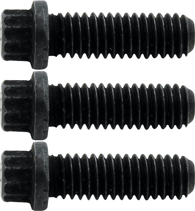 ALLSTAR PERFORMANCE 31037 Mandrel Bolt 3pk 5/16-18x1in