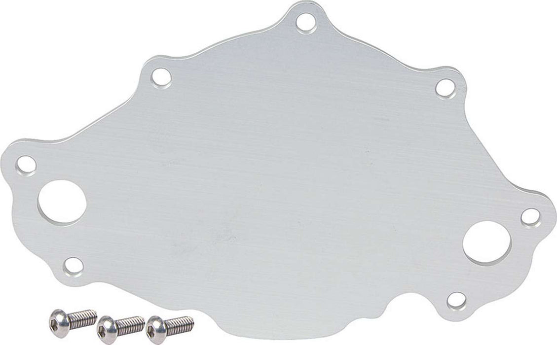 ALLSTAR PERFORMANCE 31154 Water Pump Back Plate Late Model SBF