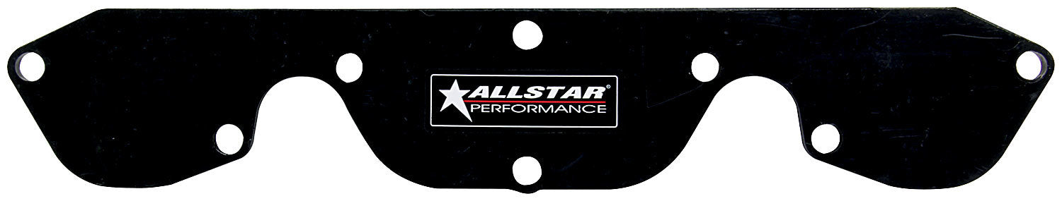ALLSTAR PERFORMANCE 34217 Exhaust Block Off Plates SB2 Plastic