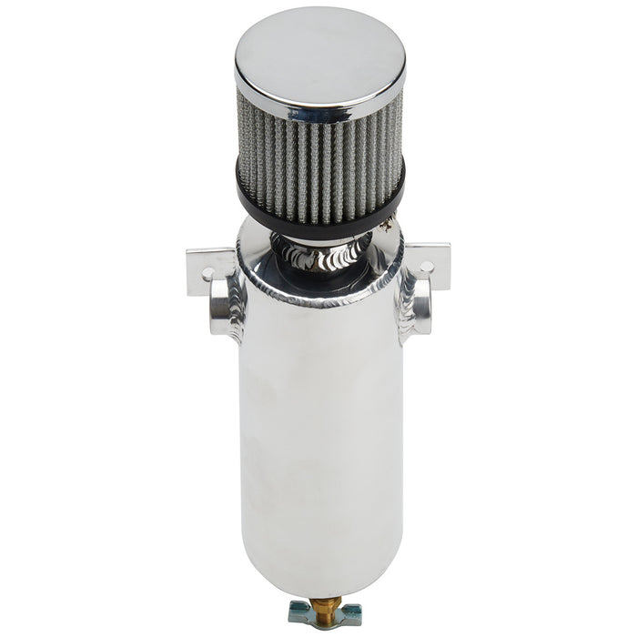 ALLSTAR PERFORMANCE 36109 Breather Tank w/2 bungs