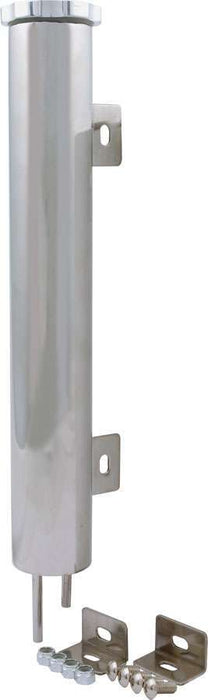 ALLSTAR PERFORMANCE 36151 Stainless Overflow Tank 2in x 15in
