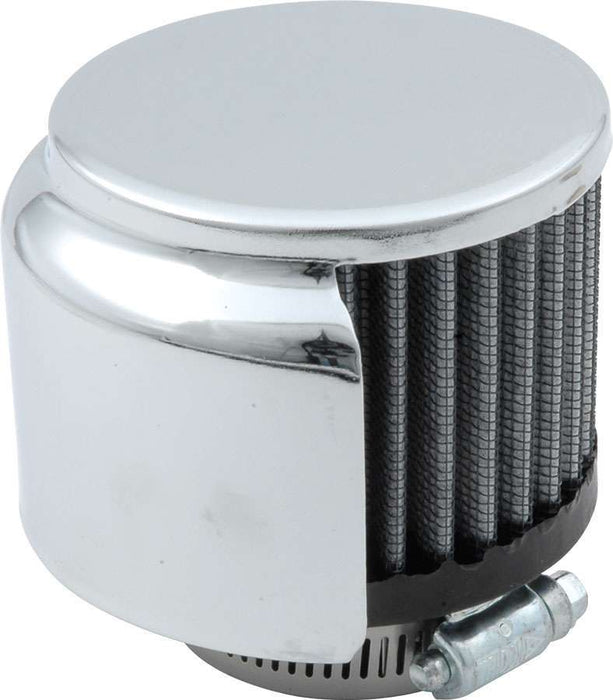 ALLSTAR PERFORMANCE 36205 V/C Breather w/ Shield 1-3/8in
