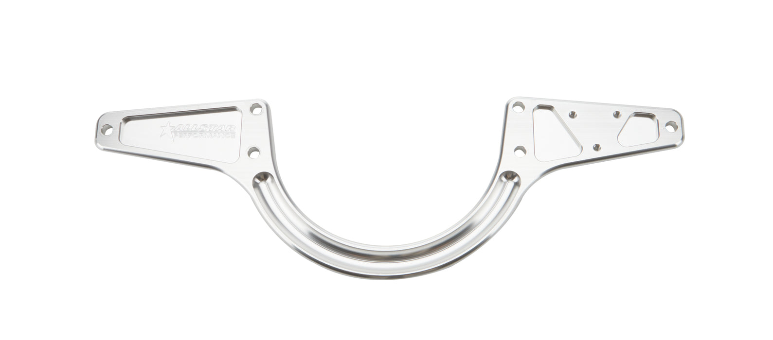 ALLSTAR PERFORMANCE 38118 Sprint Front Motor Plate Clear
