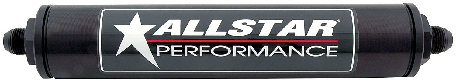 ALLSTAR PERFORMANCE 40219 Fuel Filter 8in -10 Stainless Element