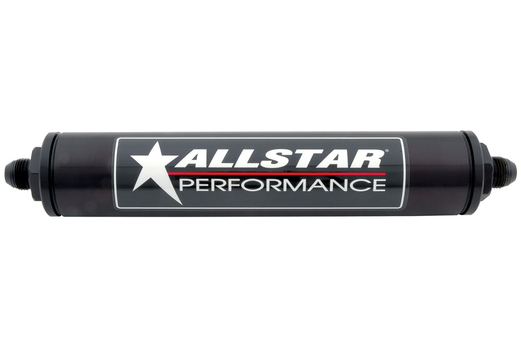 ALLSTAR PERFORMANCE 40239 Fuel Filter 8in -6 Stainless Element