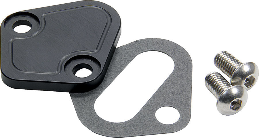 ALLSTAR PERFORMANCE 40307 BBC F/P Block Off Plate Black