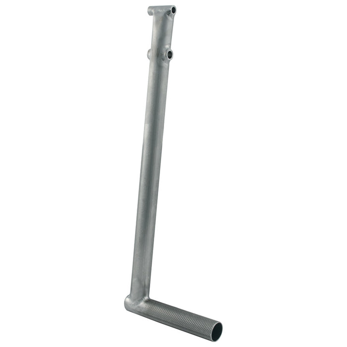 ALLSTAR PERFORMANCE 41032 Titanium Brake Pedal Raised Rail