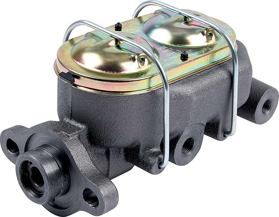 ALLSTAR PERFORMANCE 41062 Master Cylinder 1in Bore 1/2in/9/16in Ports Cast