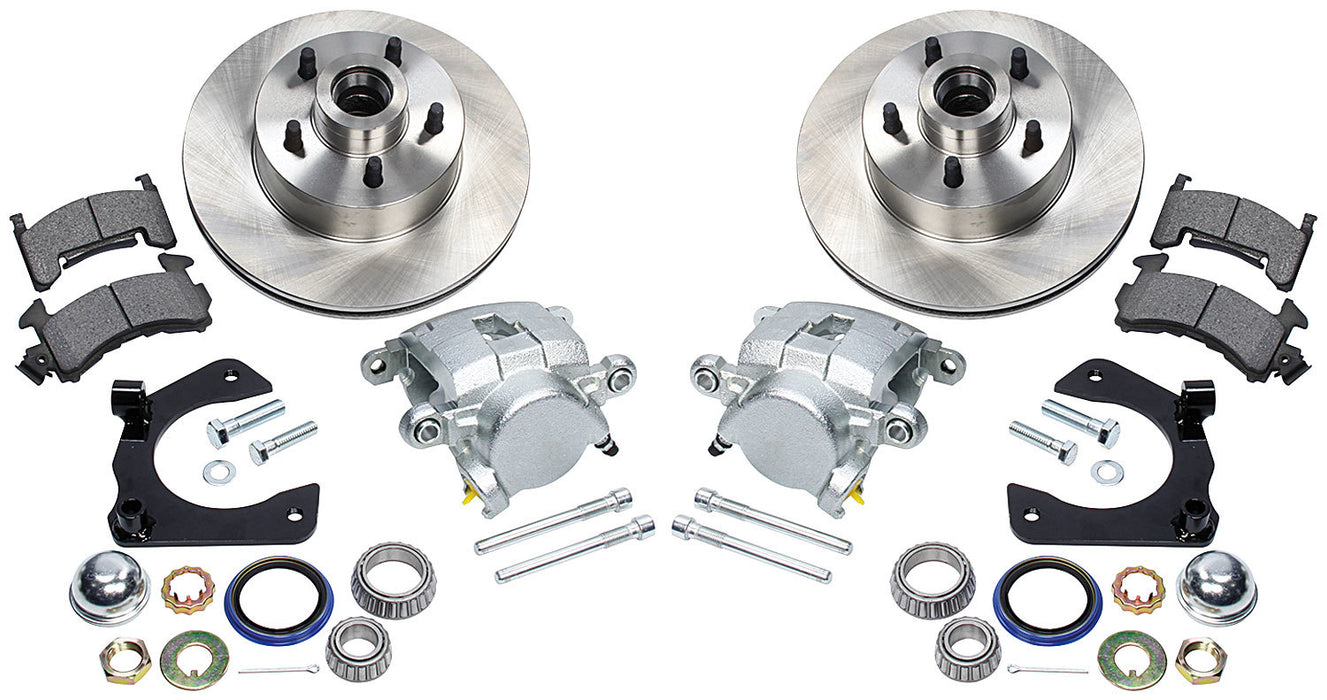 ALLSTAR PERFORMANCE 42024 Disc Brake Kit Mustang II 5 on 4.5in BC