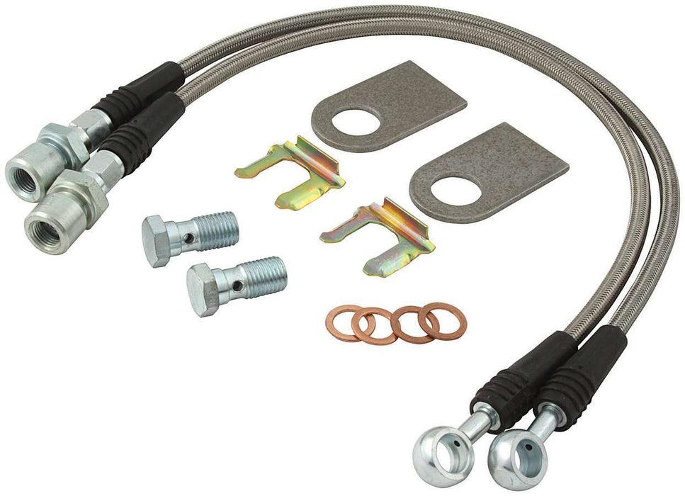 ALLSTAR PERFORMANCE 42033 DOT Brake Hose Kit Large GM