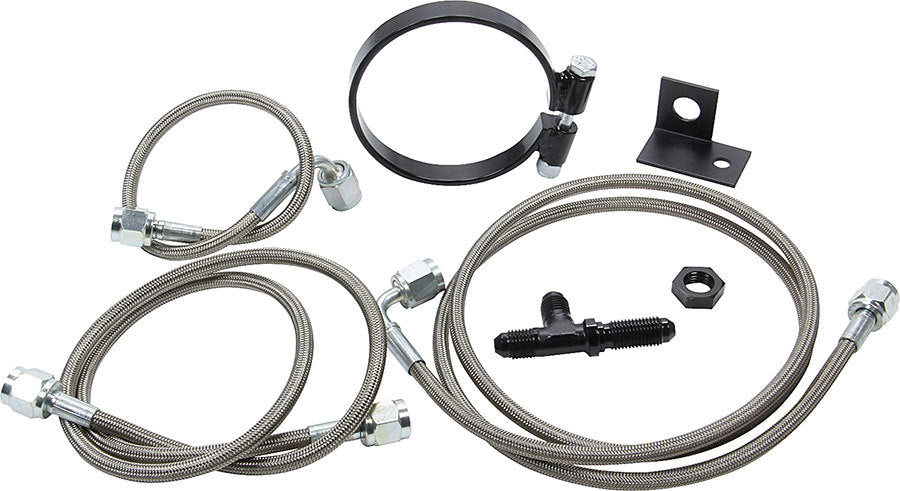 ALLSTAR PERFORMANCE 42056 Rear End Brake Line Kit Mod 60in OEM Calipers