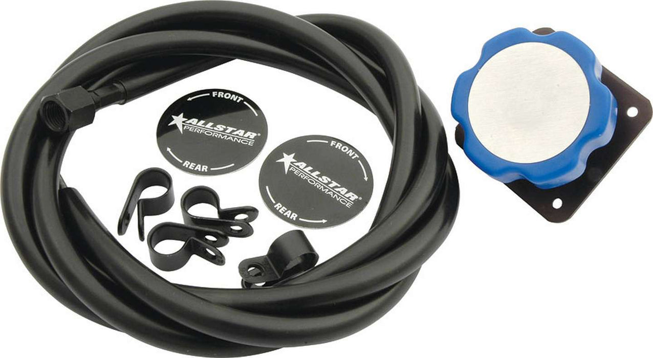 ALLSTAR PERFORMANCE 42072 Brake Bias Adjuster 5ft Cable Type