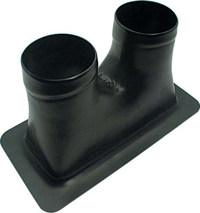 ALLSTAR PERFORMANCE 42142 Brake Duct Centered Double Hole