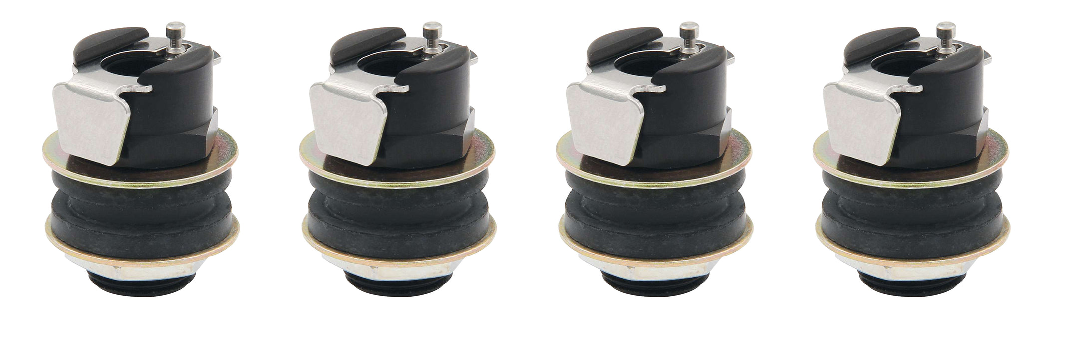 ALLSTAR PERFORMANCE 44062 Quick Disconnects 4pk Aluminum
