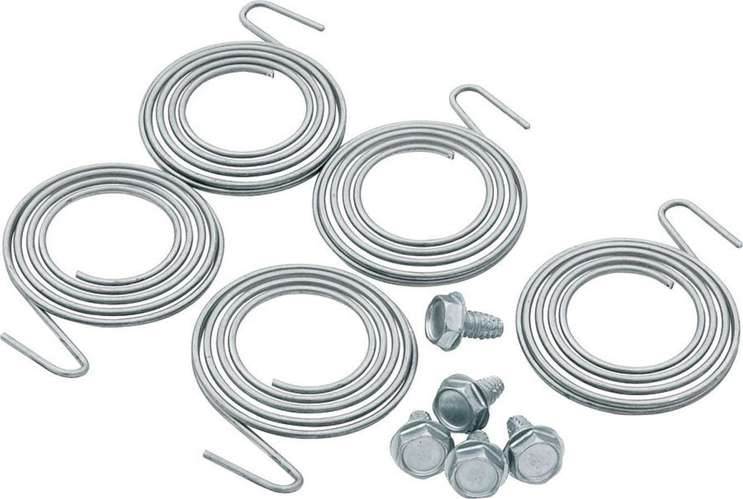 ALLSTAR PERFORMANCE 44109 Repl Spring & Screw 5pk 44107/44108