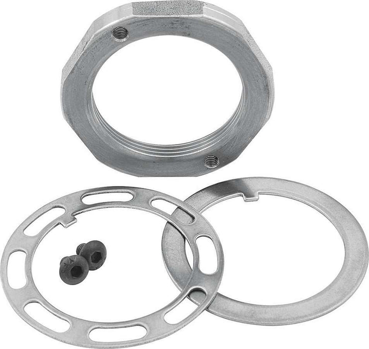 ALLSTAR PERFORMANCE 44130 Spindle Nut Kit 2in Pin Steel