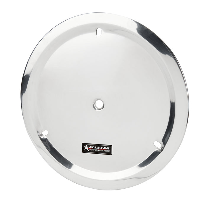 ALLSTAR PERFORMANCE 44170 Aluminum Wheel Cover Weld Style Polished