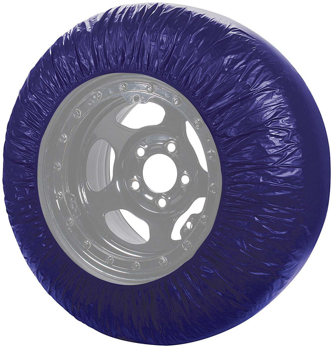 ALLSTAR PERFORMANCE 44222 Easy Wrap Tire Covers 4pk UMP Mod LM88/90