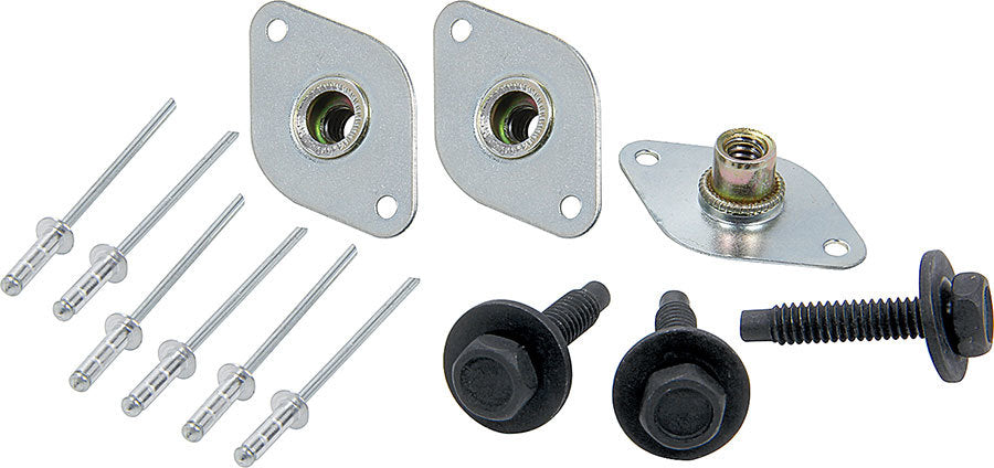 ALLSTAR PERFORMANCE 44226 Wheel Cover Conversion Kit 3pk 1-3/8in Spring