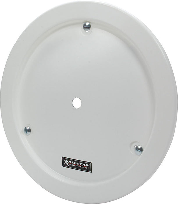 ALLSTAR PERFORMANCE 44231 Universal Wheel Cover White