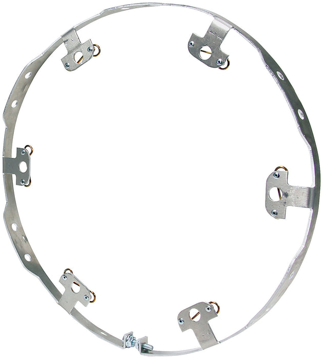 ALLSTAR PERFORMANCE 44249 Wheel Ring Flat Style 6 Fastener Discontinued